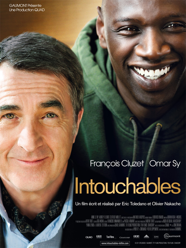 Affiche du film "Intouchables"