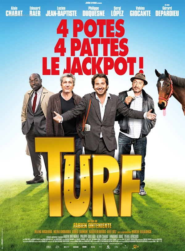 Affiche cinéma Turf