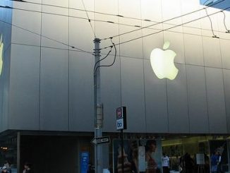 Un Apple store américain