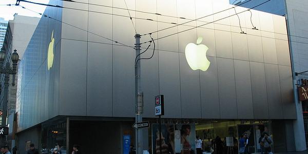 Un Apple store américain