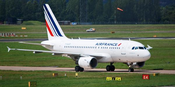 Un avion d'Air France