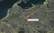 Attentat à la voiture piégée à l'ambassade de France libyenne