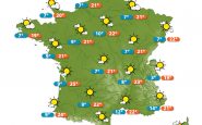 Prévisions météo France 24/04/2013