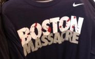 Le T-shirt Boston Massacre de la marque Nike