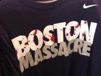 Le T-shirt Boston Massacre de la marque Nike