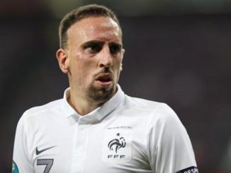 Franck Ribéry, joueur de football