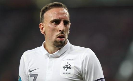 Franck Ribéry, joueur de football