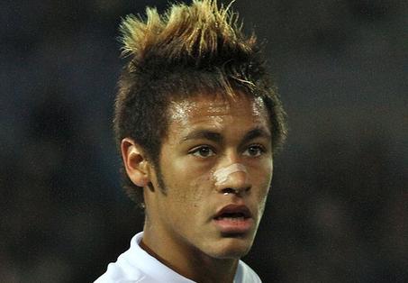 Joueur de football brésilien Neymar