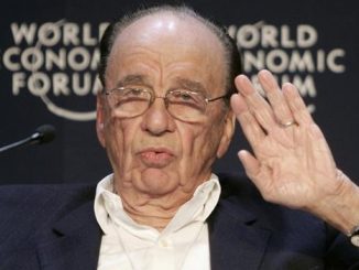 Rupert Murdoch, propriétaire de la Fox