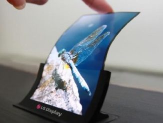 LG présente un écran flexible incassable pour smarphones