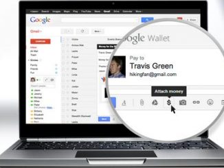 Intégration du paiement électronique depuis Gmail avec Google Wallet