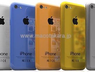 Différentes couleurs du prochain iPhone d'Apple