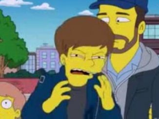 Justin Bieber dans la série les Simpsons