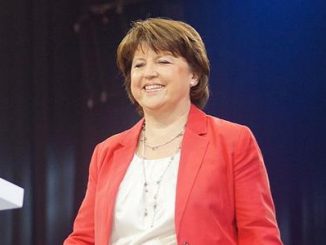 Martine Aubry, maire de Lille