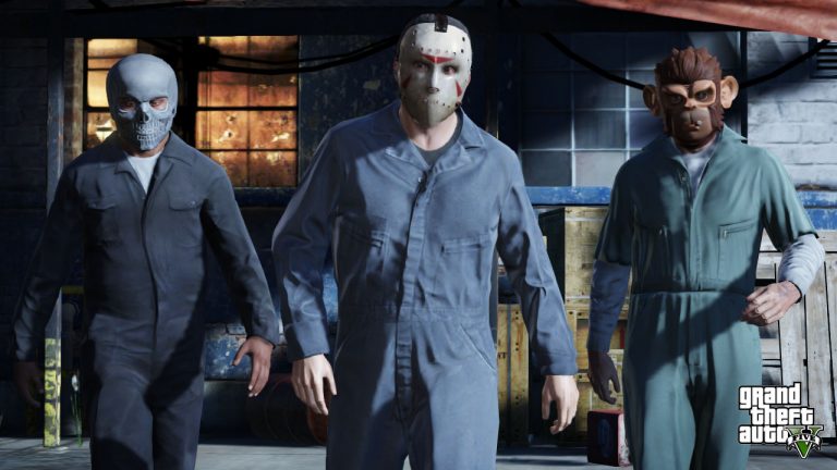 GTA 5, les personnages principaux du jeu