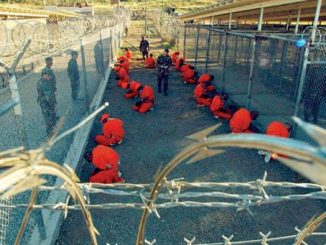 Prison militaire américaines de Guantanamo à Cuba