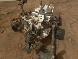 Robot Curiosity envoyé sur Mars par la NASA