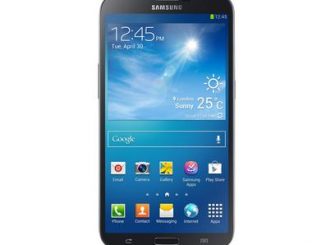 Le Galaxy Mega de Samsung