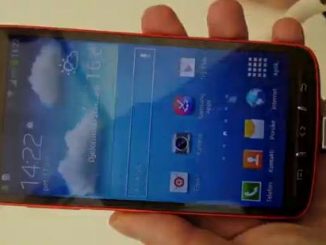 Galaxy S4 Active, le smartphone Samsung résistant à l'eau