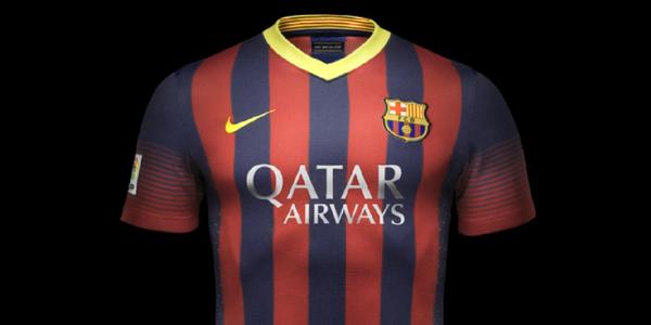 T-Shirt du FC Barcelone pour 2013/2014