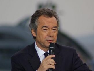 Le présentateur de Canal+ Michel Denisot