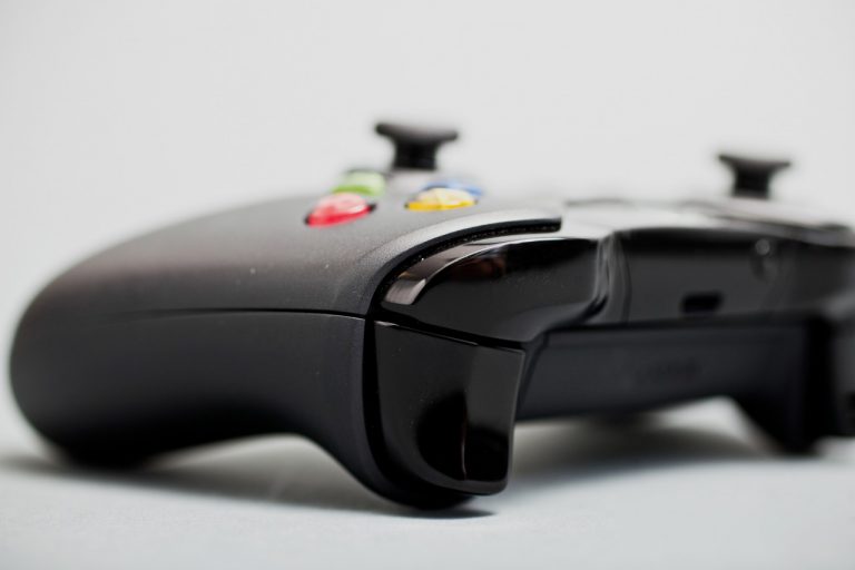 Boutons de gâchette de la manette Xbox One