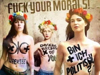 Femen incarcérée en Tunisie