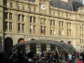 Gare Saint-Lazare à Paris