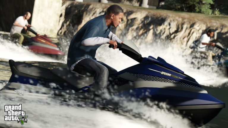 Jetski dans GTA 5