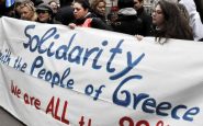 Manifestation contre l'austérité en Grèce