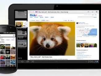 Mozilla Firefox sur smartphone et tablette