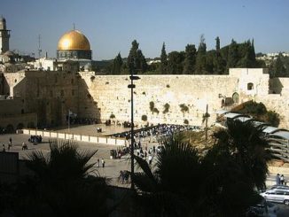 Mur des Lamentations sur l'Esplanade des Mosquées