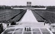 Rassemblement de Nazi pendant la guerre