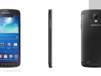 Galaxy S4 Active du fabricant coréen Samsung