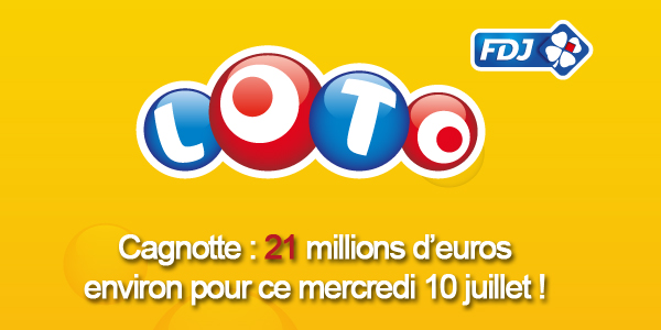 Cagnotte Loto mercredi 10 juillet 2013