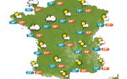 Carte météo France du mardi 23 juillet