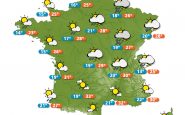 Carter météo France du mercredi 24 juillet
