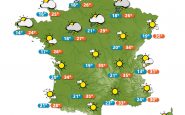 Carte météo France du vendredi 26 juillet