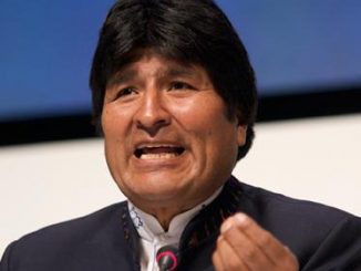 Eva Morales, président de Bolivie