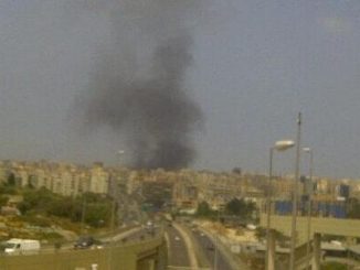 Explosion dans la ville de Beyrouth