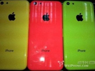 Photo de l'iPhone 5S low-cost