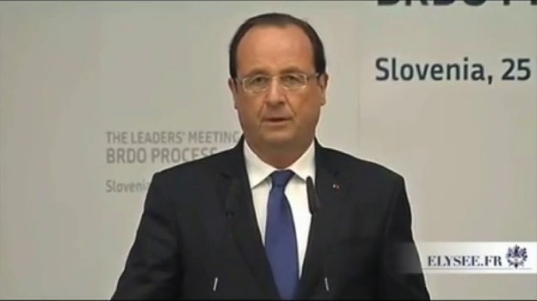 La Macédonie, le nouveau pays inventé par François Hollande