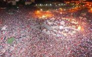 Manifestations sur la place Tahrir en Egypte