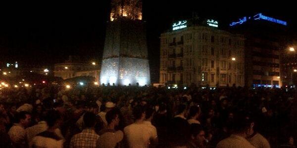 Manifestation en Tunisie