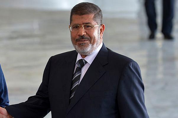 Mohamed Morsi, ancien président d'Egypte