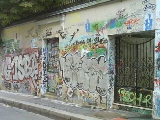 Mur de Gainsbourg