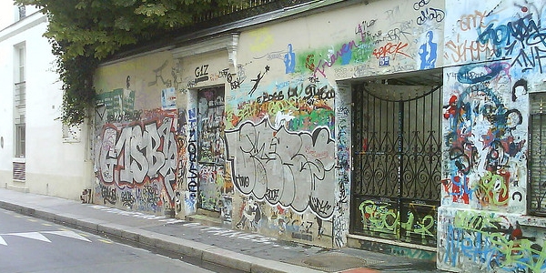 Mur de Gainsbourg