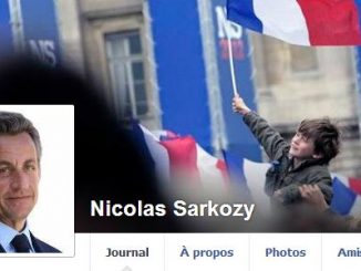 Page Facebook de Nicolas Sarkozy
