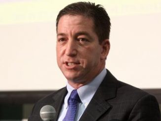 Le journaliste du Guardian, Glenn Greenwald