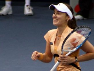 Joueuse de tennis, Martina Hingis